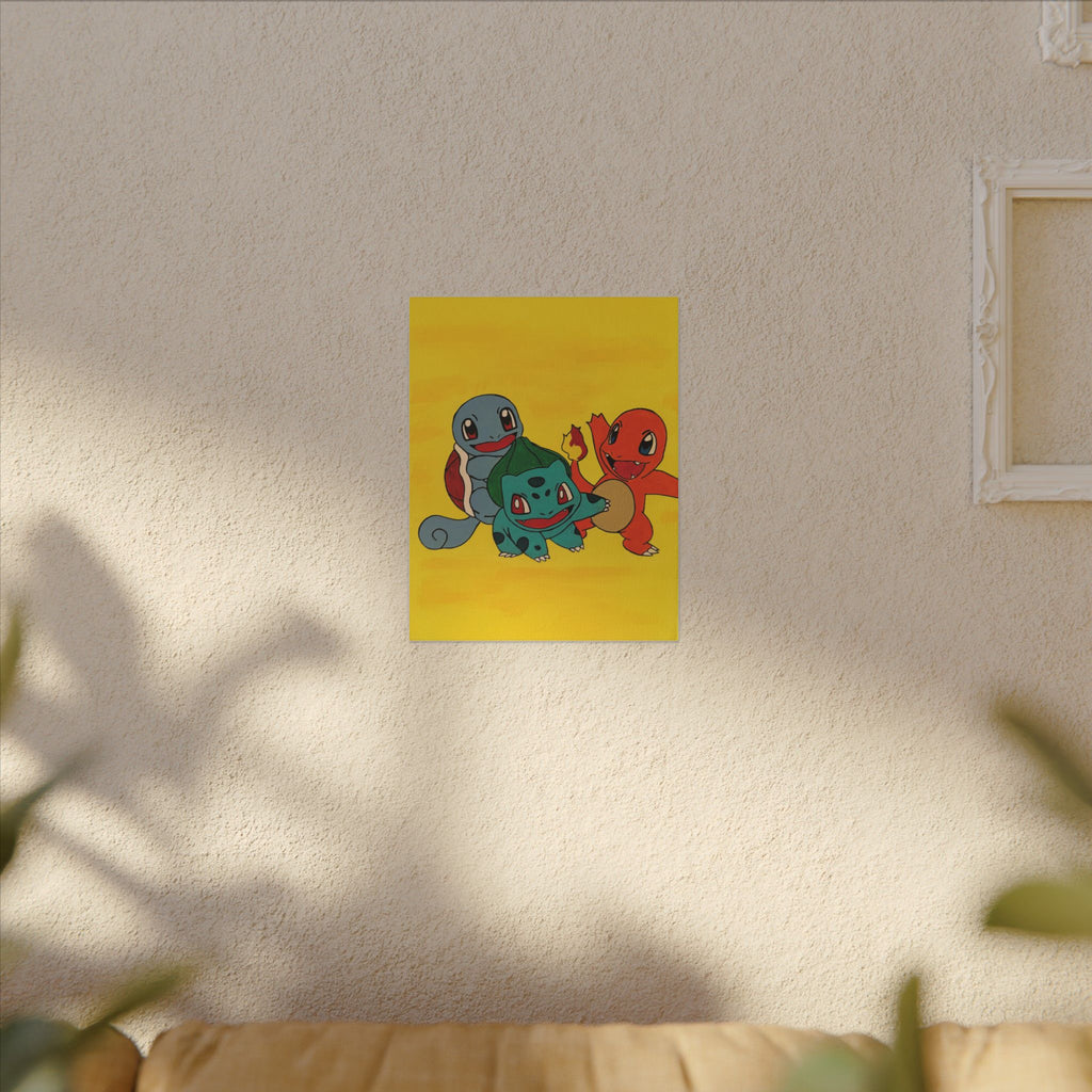 The Starter - Canvas Print