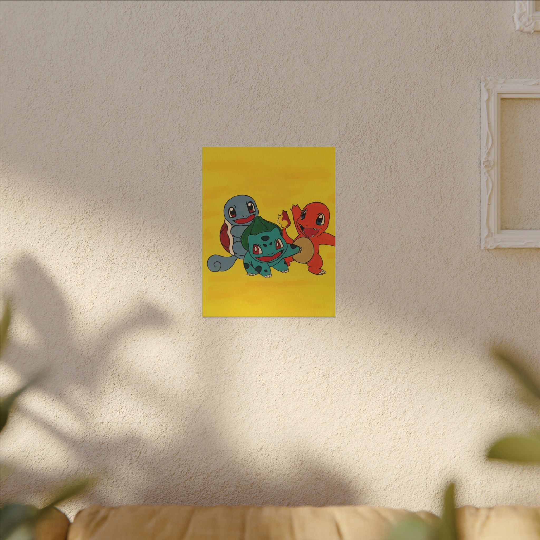The Starter - Canvas Print