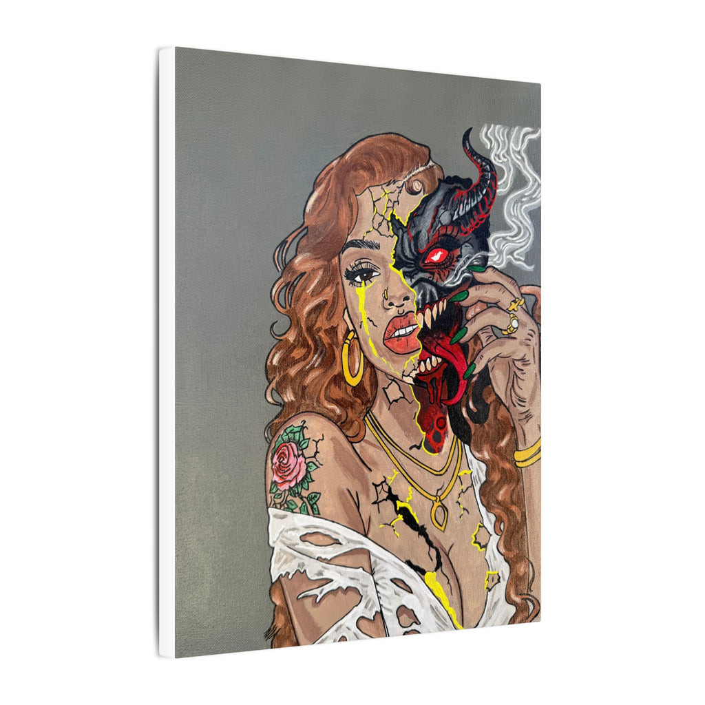 Gray - Canvas Art Print