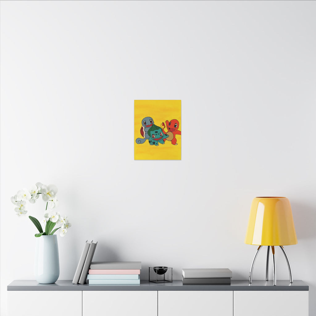 The Starter - Canvas Print