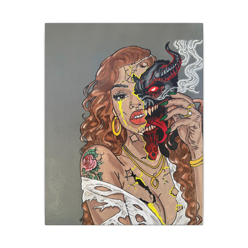 Gray - Canvas Art Print
