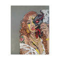 Gray - Canvas Art Print