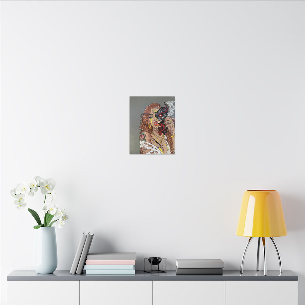 Gray - Canvas Art Print