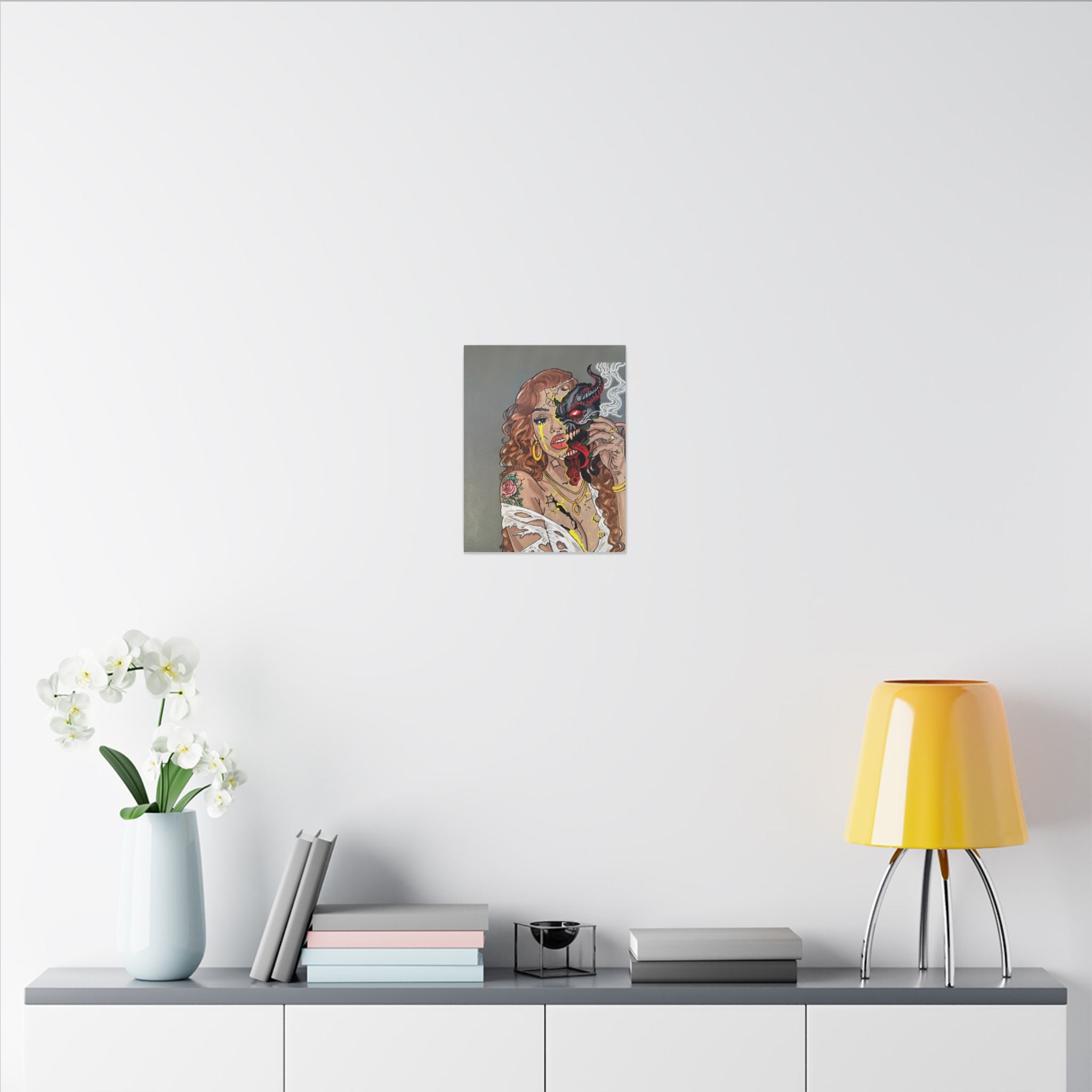 Gray - Canvas Art Print