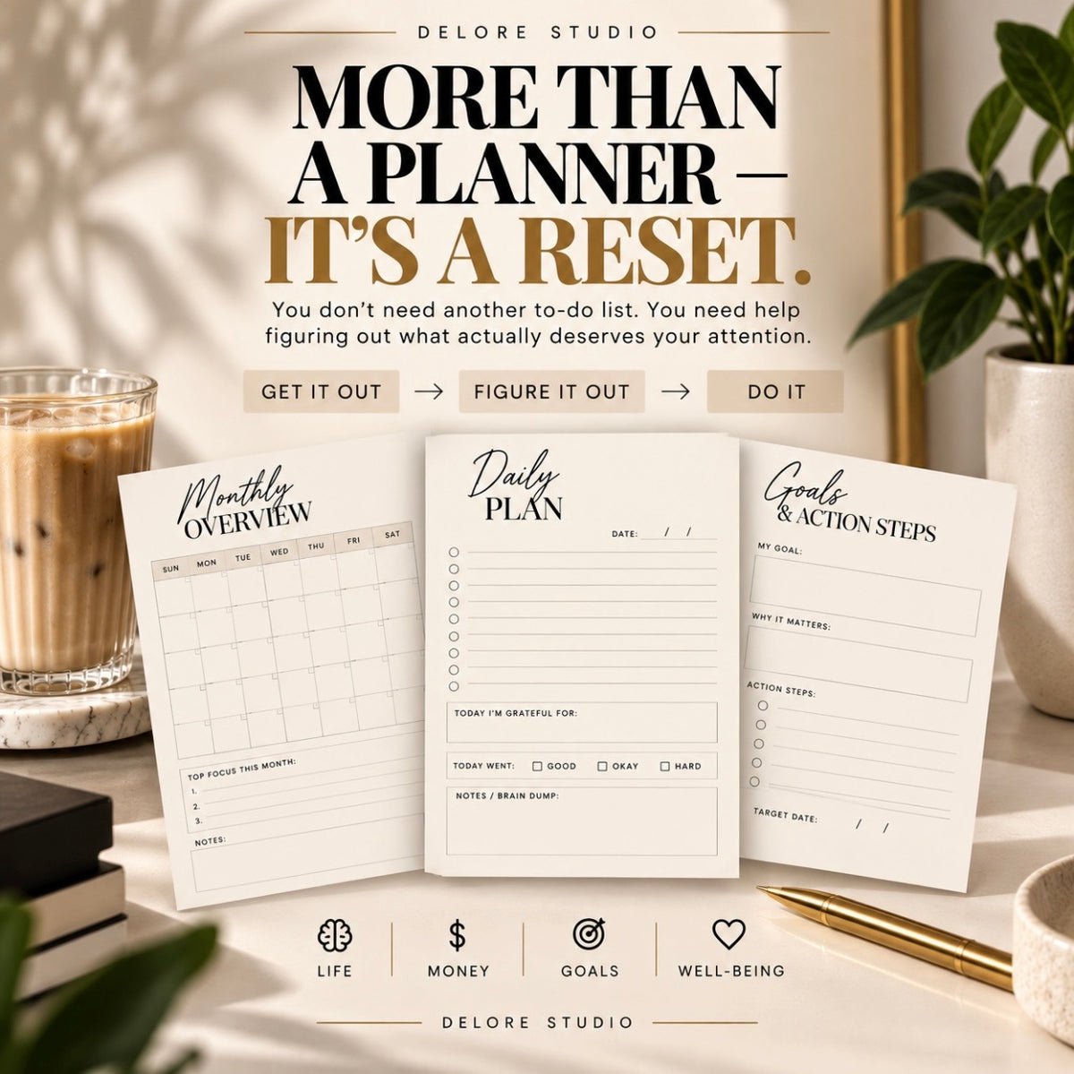 The Get My Sh*t Together Planner