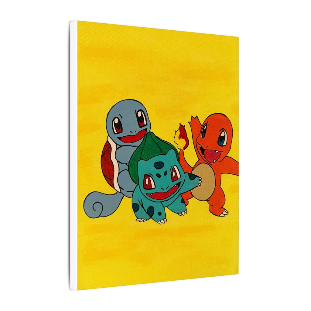 The Starter - Canvas Print