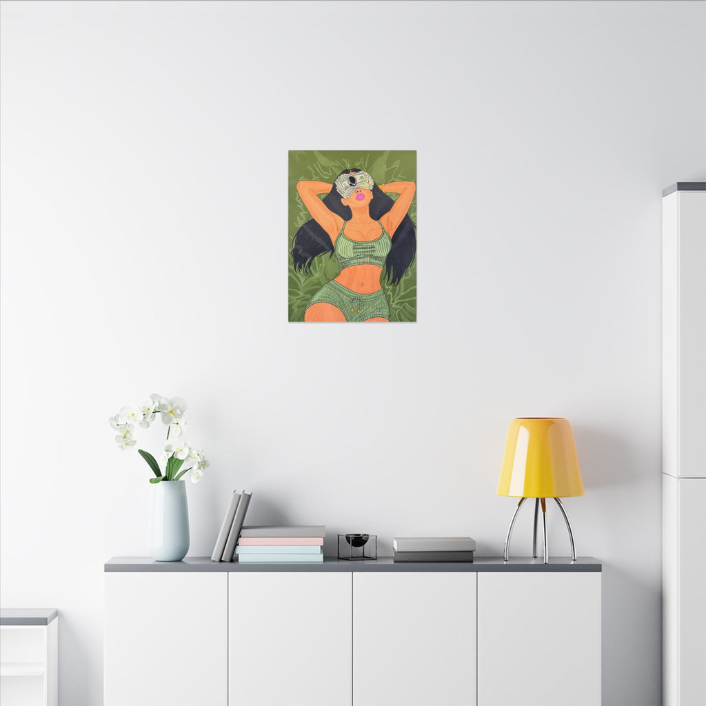 Tunnel Vision - Canvas Print
