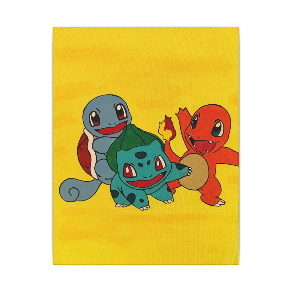 The Starter - Canvas Print