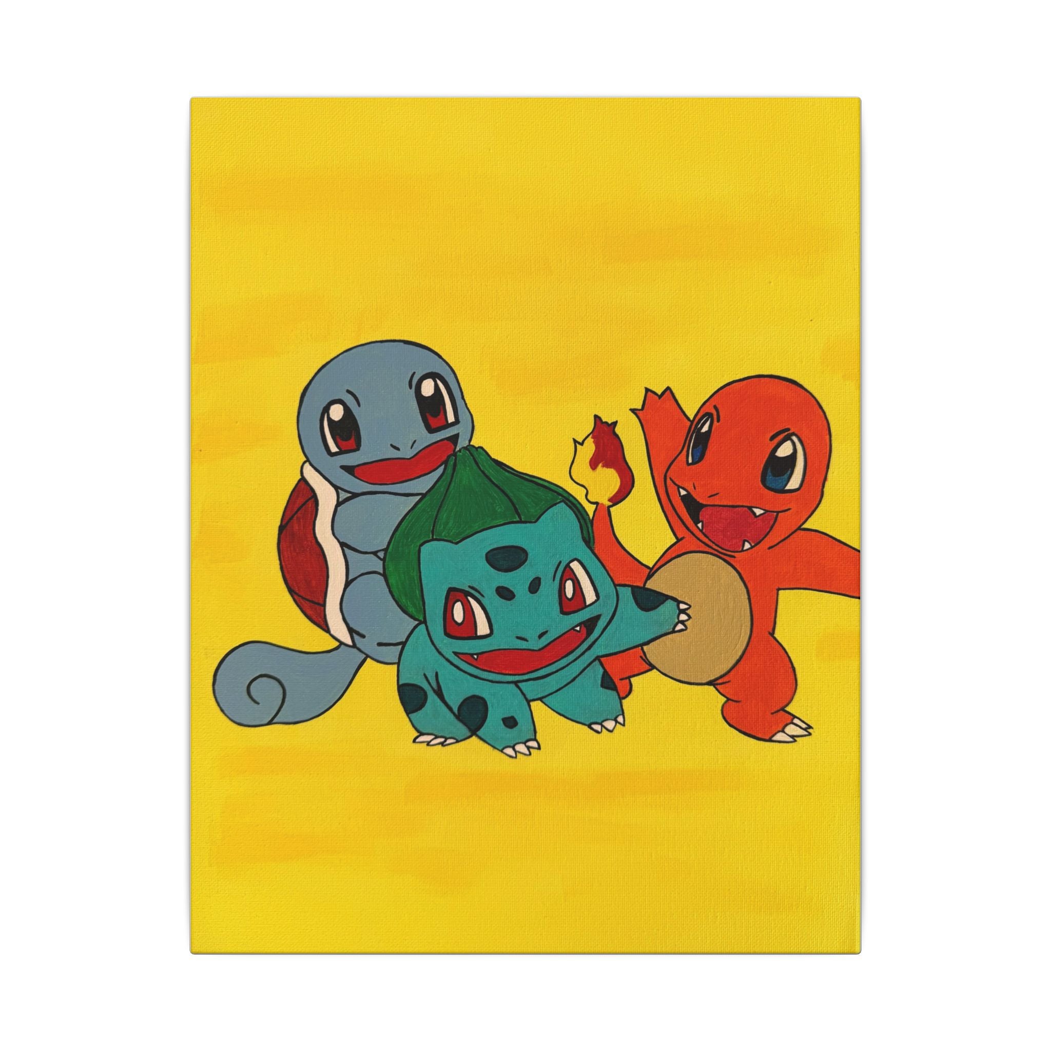 The Starter - Canvas Print