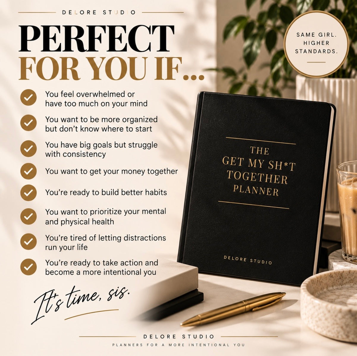 The Get My Sh*t Together Planner