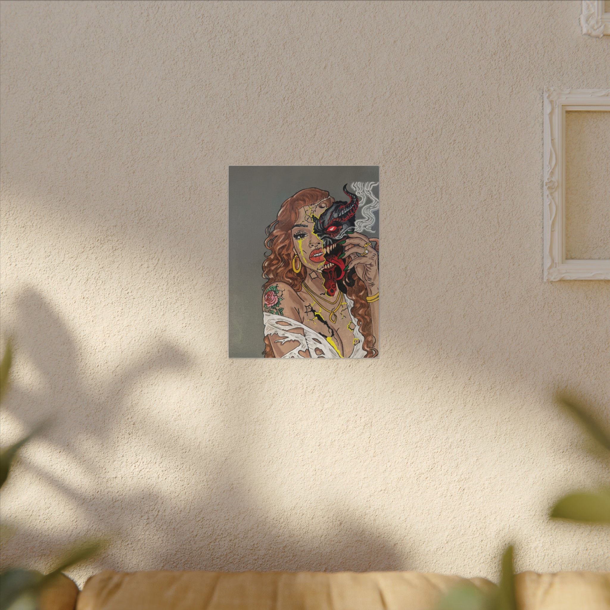 Gray - Canvas Art Print